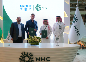 جروهي توقع مذكرة تفاهم مع NHC  لدعم القطاع العقاري في المملكة العربية السعودية