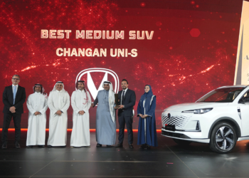 شانجان “UNI-S” تتصدر المنافسين وتحصد جائزة “أفضل سيارة متعددة الاستعمالات متوسطة الحجم” لعام 2024