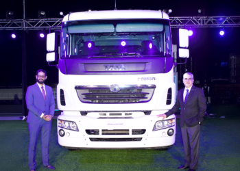 تاتا موتورز تطلق شاحنة “Prima 4440.S AMT” كأول شاحنة بناقل حركة يدوي أوتوماتيكي في المملكة العربية السعودية