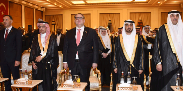 القنصلية التركية بجدة تحتفل بالذكري 101 لتأسيس الجمهورية التركية وسط حضور كبير من المسؤولين ورجال وسيدات الأعمال