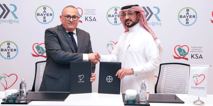 “باير” تتعاون مع جمعية القلب السعودية للارتقاء بخدمات العناية بالقلب