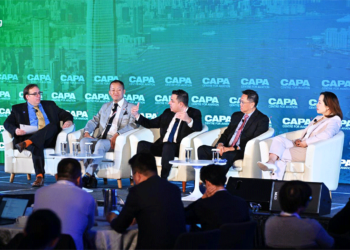 برنامج الربط الجوي اليوم يشارك في أعمال مؤتمر كابا أسيا “CAPA” بمدينة هونغ كونغ