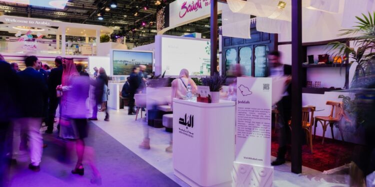 تعزيزاً لمكانة المنطقة كوجهة سياحية عالمية برنامج جدة التاريخية يشارك في معرض السفر العالمي WTMفي لندن