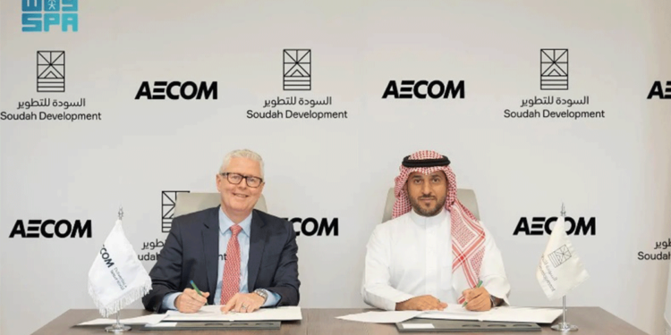 “السودة للتطوير” تُعَيّن شركة “إيكوم” لقيادة أعمال التصميم في مشروع “قمم السودة“