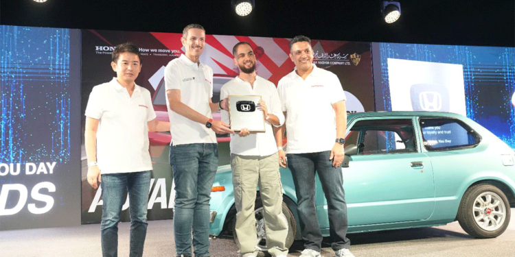 فعالية “Honda Thank You Day” تجسد الامتنان والتقدير تجاه عملاء هوندا في يوم من الفرح والاحتفاء