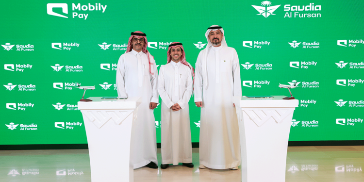 “Mobily Pay” توقع اتفاقية مع برنامج “الفرسان” للخطوط السعودية لإتاحة كسب الأميال لعملائها