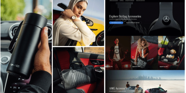 الجفالي للسيارات تطلق موقع إكسسوارات مرسيدس–بنز الإلكتروني