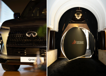 إنفينيتي QX80 في عرض خاص وحصري من مناهل العالمية في جدة