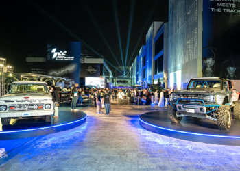 شركة محمد يوسف ناغي للسيارات تحتفي بإرث فورد ومستقبلها في حلبة جدة للفورمولا 1