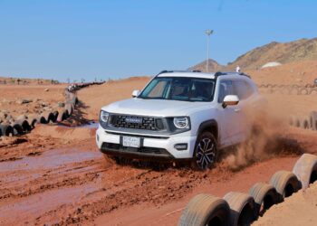 شركة توزيع وتسويق السيارات المحدودة (ADMC) تدشن سيارتها H7 الجديدة كليا