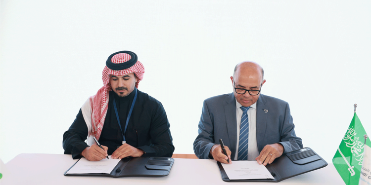 السعودي الألماني الصحية توقّع مذكرة تفاهم مع “ميجامايند آي تي سوليوشنز” خلال معرض ومؤتمر الصحة العربي 2025 للارتقاء بخدمات الرعاية الصحية في المنطقة