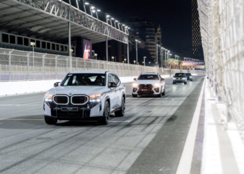 شركة محمد يوسف ناغي للسيارات تستضيف تجربة قيادة BMW M في حلبة كورنيش جدة