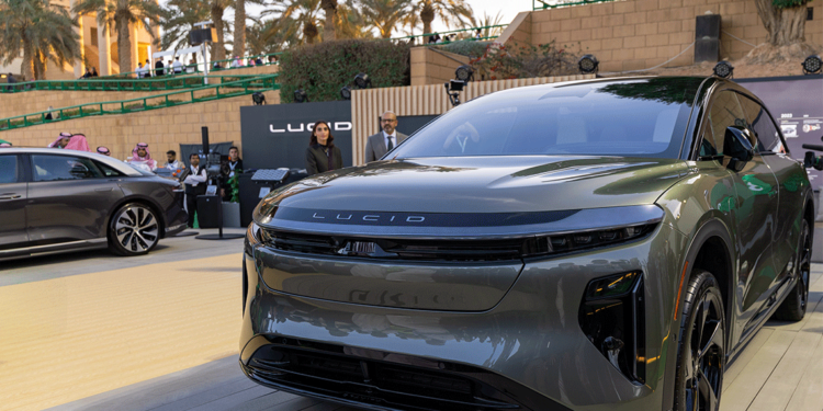 الكشف عن Lucid Gravity على هامش فعاليات كأس السعودية 2025