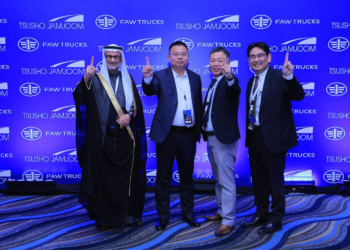 تسوشو جمجوم للتجارة تطلق جيلاً جديداً من شاحنات “فاو FAW” في السوق السعودي.