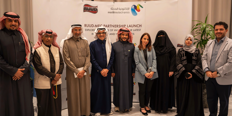 رود (Ruud) إحدى العلامات التجارية التابعة لمجموعة ريم، تعلن عن شراكتها رسميًا مع الالكترونية الحديثة