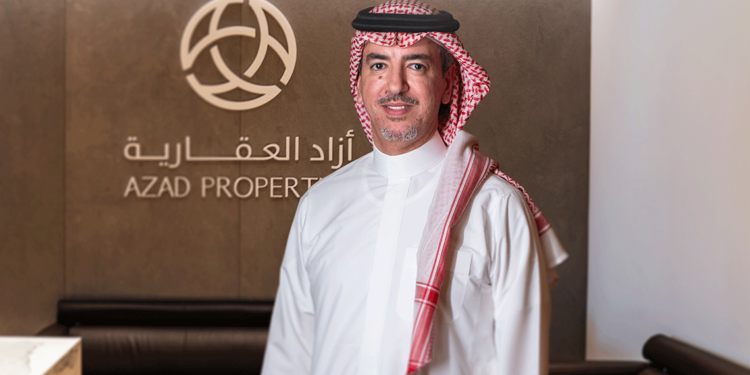 أزاد العقارية تعلن عن شراء أرض بمساحة 70 ألف متر مربع في مدينة جدة بحي الروضة