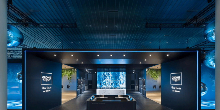 جروهي تقدم أحدث الابتكارات المستدامة الجديدة في ISH 2025