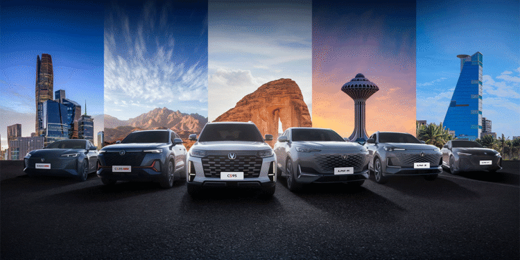 المجدوعي للسيارات تستقبل طرازات شانجان 2026 في المملكة العربية السعودية