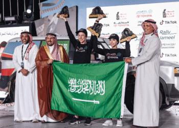 ريم العبود وهانا رييلي تفوزان بالنسخة الرابعة من رالي جميل في القصيم