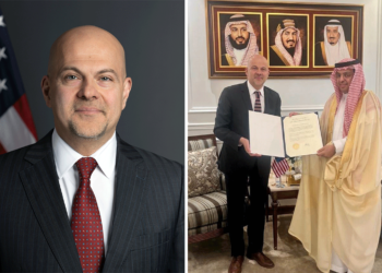 رفيق منصور يصل إلى جدة بصفته القنصل العام الجديد للولايات المتحدة الأمريكية