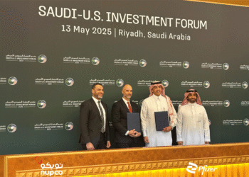 توقيع مذكرة تفاهم بين فايزر السعودية ونوبكو خلال منتدى الاستثمار السعودي الأمريكي