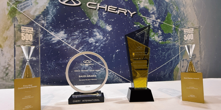 شركة سنابل الحديثة للسيارات تفوز بـ أربع جوائز عالمية في مؤتمر شيري الدولي للأعمال 2025