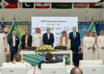 جونسون كنترولز العربية توفر حلول تبريد متكاملة لمنشأة “سير” للسيارات الكهربائية