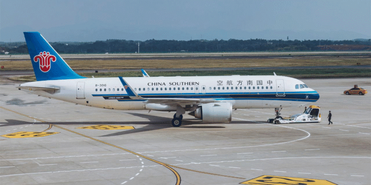 بالتعاون مع برنامج الربط الجوي والهيئة السعودية للسياحة ومطارات الرياض.. خطوط جنوب الصين الجوية تطلق مسارًا جديدًا بين مدينتي الرياض وجوانزو