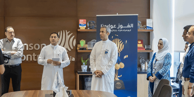 جونسون كنترولز العربية أول شركة سعودية تحصد شهادات الأيزو الأربعة لرضا العملاء
