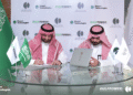 تماشياً مع مستهدفات رؤية السعودية 2030: تكنولوجيات الصحراء وصناعات الخريِّف توقّعان اتفاقية استراتيجية لتعزيز البنية التحتية الذكية في المملكة.