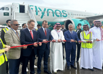 طيران ناس يحتفل بتدشين أولى رحلاته المباشرة بين الرياض وموسكو