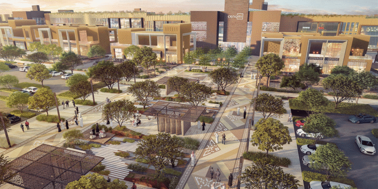 “سينومي سنترز” تتعاون مع “جيه إل إل” و “سي بي آر إي” لتأجير مساحات مكتبية فاخرة في “جوهرة الرياض”