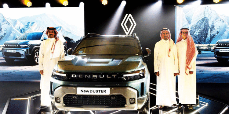 “الوعلان للتجارة” تُطلق الجيل الجديد من “رينو داستر”