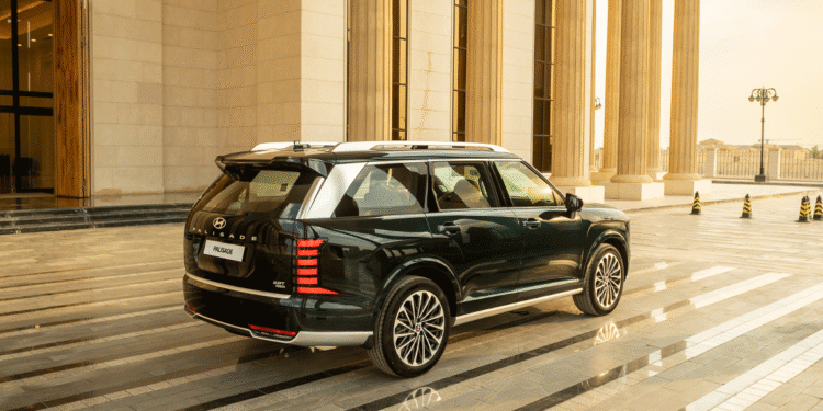 هيونداي “باليسيد” الجديدة كلياً تتخطى التوقعات في كل الأوجه