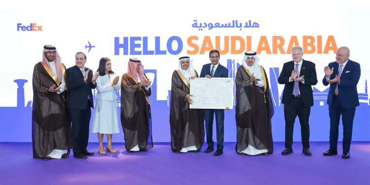 فيديكس تتخذ خطوات توسعية استراتيجية في المملكة العربية السعودية تماشياً مع رؤية 2030