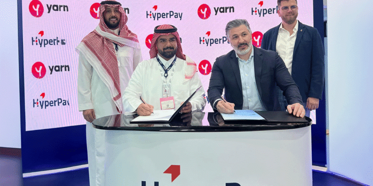 يارن كلاود “Yarn Cloud” تعلن عن إطلاق حلول الدفع الرقمي المتكاملة لعملائها بالشراكة مع هايبر باي “HyperPay”