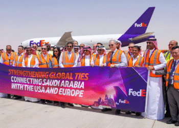 فيديكس تسيّر أول رحلة تربط المملكة العربية السعودية بالولايات المتحدة وأوروبا بدون توقف