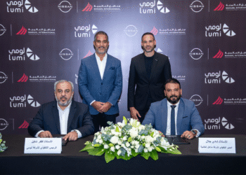 مناهل العالمية ولومي توقعان اتفاقية لتزويد أسطول لومي بأحدث طرازات نيسان