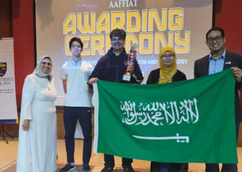 المبتكر محمد باحاذق يحصد المركز الأول في المنتدى الأفروآسيوي للابتكار والتكنولوجيا برعاية “تكنولوجيات الصحراء”