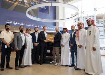 شركة محمد يوسف ناغي للسيارات تحصد جائزة Golden Shovel Award تكريمًا لتميّزها في فرع جيزان