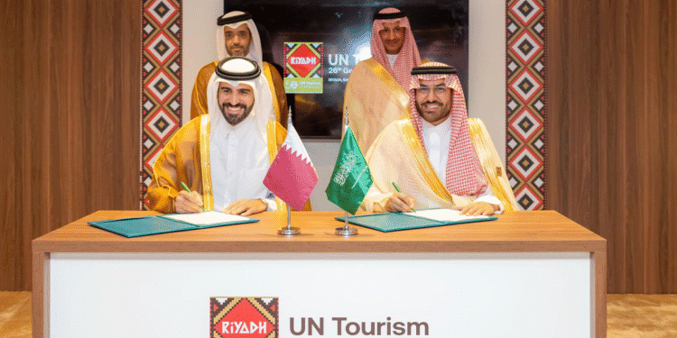 الهيئة السعودية للسياحة وقطر للسياحة توقعان مذكرة تفاهم استراتيجية