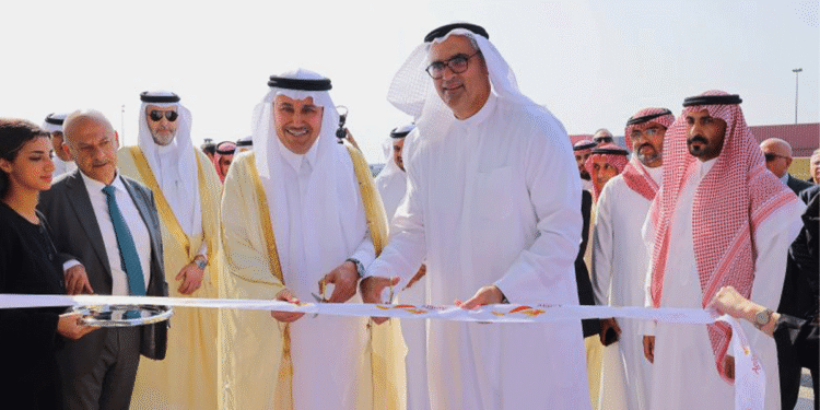 وزير النقل والخدمات اللوجستية السعودي يفتتح مجمع أجيليتي اللوجستي في مدينة جدة