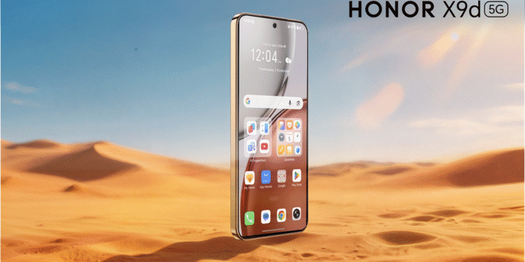 هاتف HONOR X9d، الهاتف المقاوم للكسر والمُعزز بالذكاء الاصطناعي والمصمم لمواجهة تحديات الحياة الواقعية