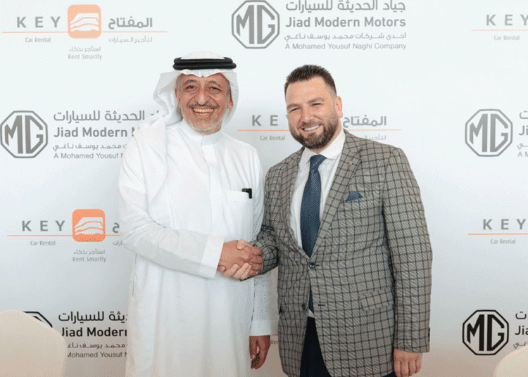 شركة جياد الحديثة للسيارات “إم جي موتور”، توقّعان اتفاقية استراتيجية مع شركة “المفتاح” لتوريد أسطول جديد من السيارات الحديثة