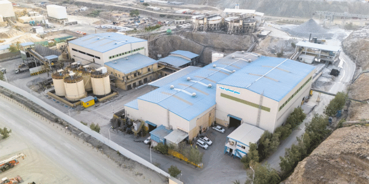 أماك تعلن عن اكتشاف معدني يضم عدة معادن في منطقة نجران