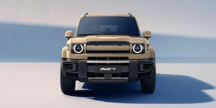 iCAUR V27 تصل إلى الشرق الأوسط مع جولدن ريف Golden REEV ، مقدمة تجربة جديدة للطرق الوعرة