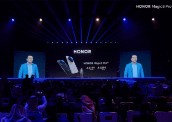 علامة HONOR  تكشف عن هاتف MAGIC8 PRO في السعودية خلال حفل إطلاق استثنائي في “ذا أرينا”