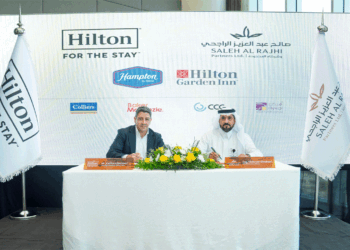 شراكة بين هيلتون وشركة صالح عبدالعزيز الراجحي وشركاه المحدودة لافتتاح فندقي هيلتون جاردن إن وهامبتون باي هيلتون في الرياض