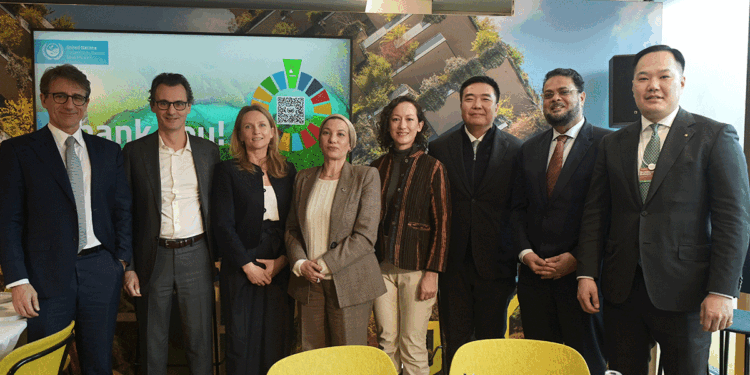 رئاسة (COP16) تطلق رسميًا مجلس الرواد لمنتدى “الأعمال من أجل الأرض (Business4Land)” خلال مشاركتها في “دافوس” 2026