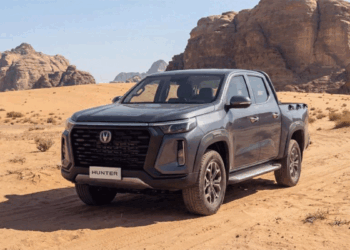 المجدوعي شانجان يدشن الطراز الجديد كليا من هنتر HUNTER، نفس الثقة، بأداء أقوى